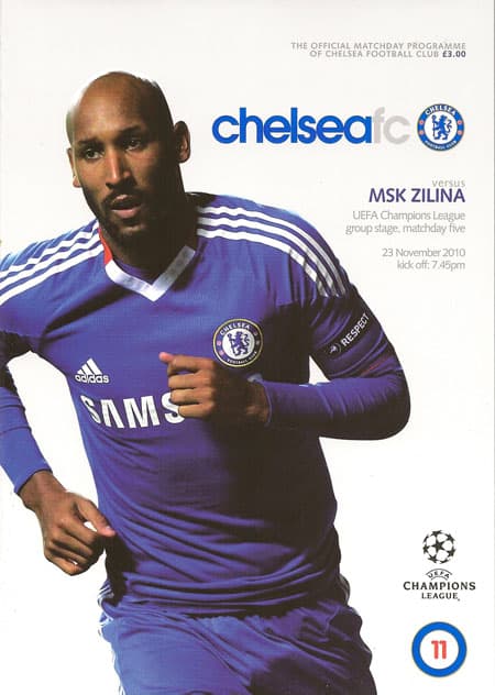 Chelsea FC v MSK Zilina